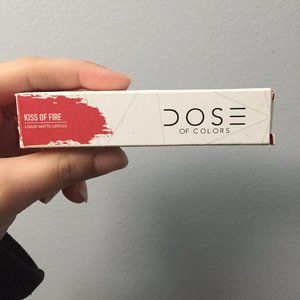 Dose Of Colors: Liquid Matte Lipstick